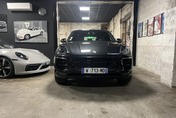 Macan de face