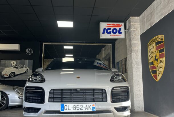 Cayenne platinium craie face avant