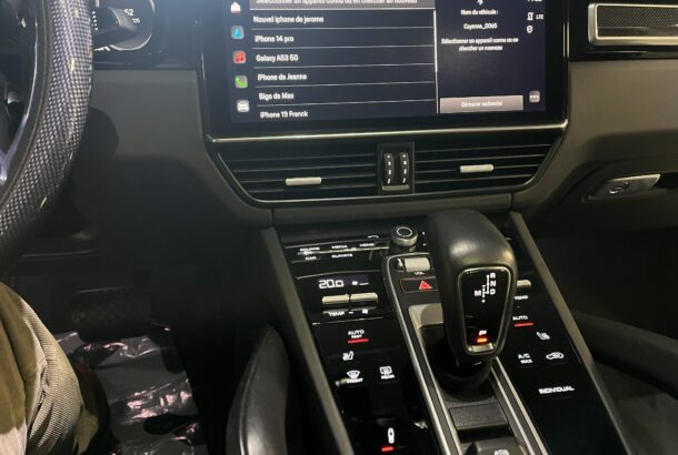 PORSCHE CAYENNE CRAIE PCM