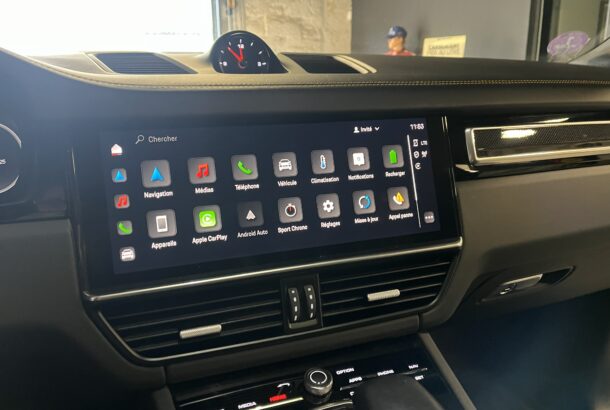 PORSCHE CAYENE CRAIE ECRAN DU PCM